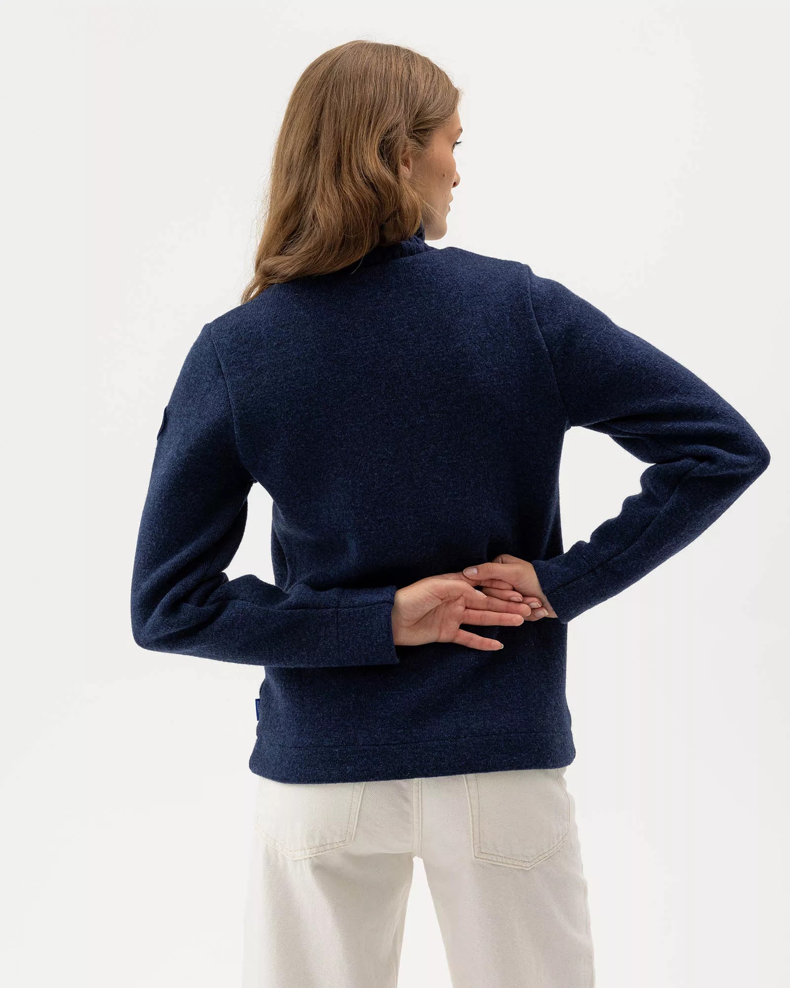 Claire Fullzip WP - Dark Blue - Holebrook