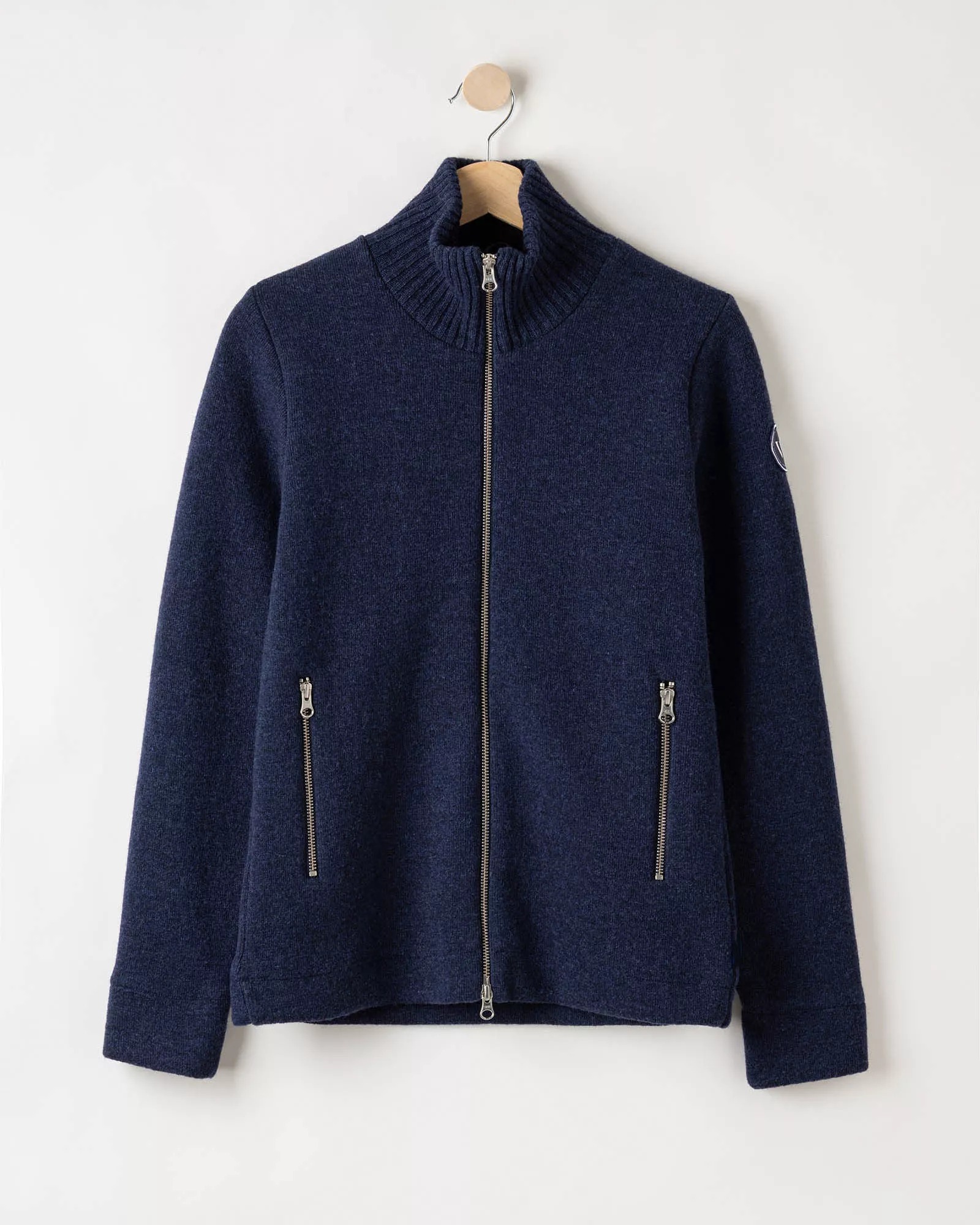 Claire Fullzip WP - Dark Blue - Holebrook - 4