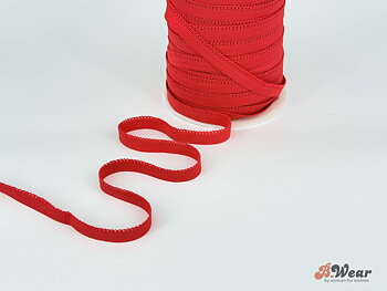Cute panty elastic 10 mm - Red