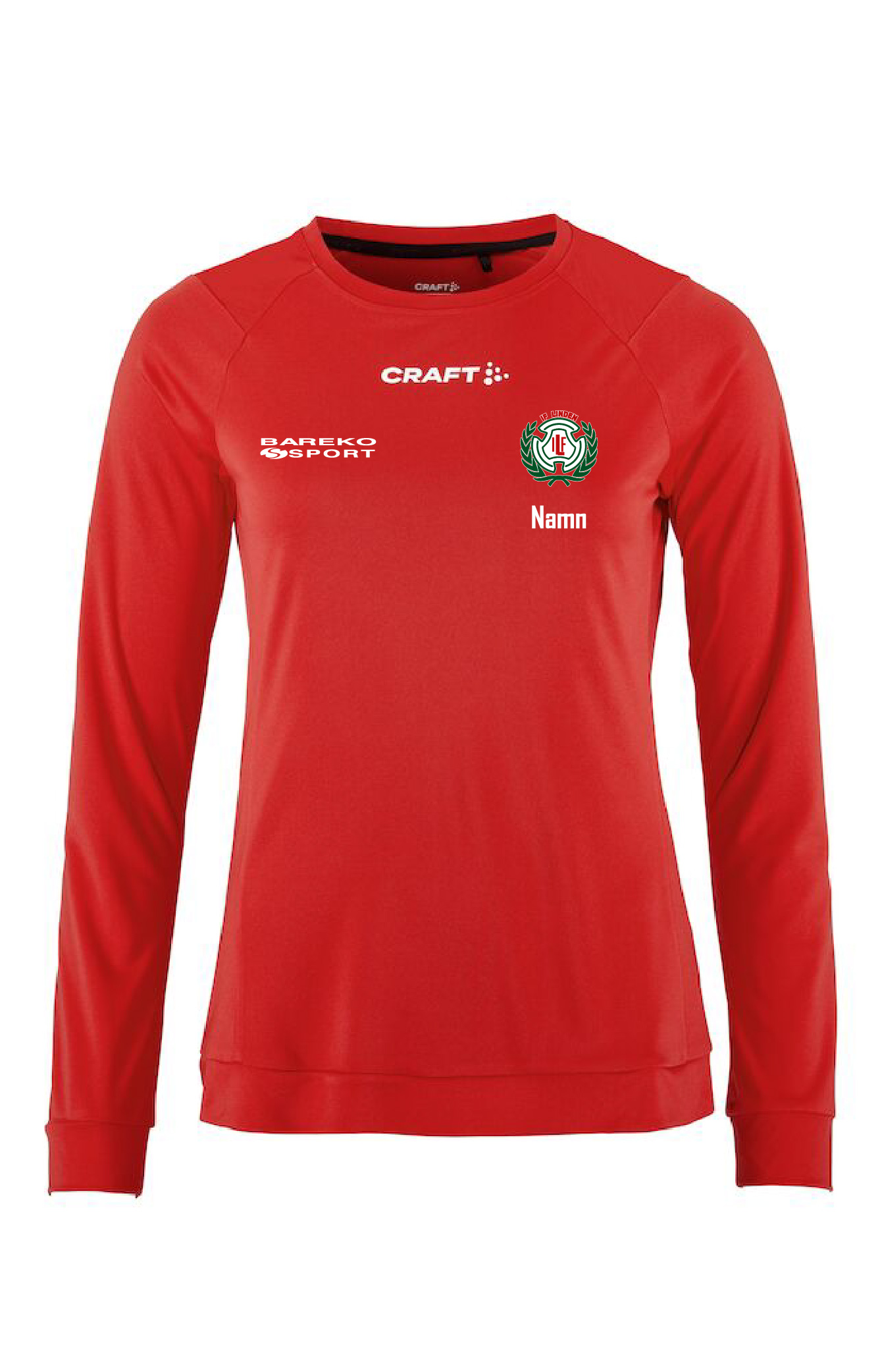 T-shirt LS IF Linden  - 3