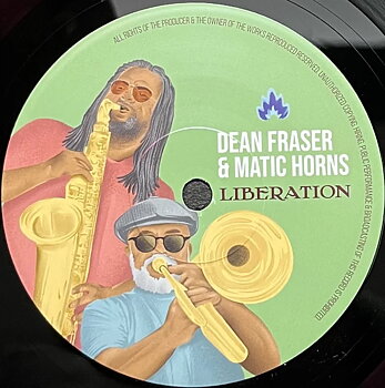 Dean Fraser & Matic Horns– Liberation