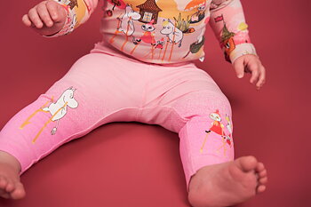 Leggings Mumin Störtflod - Rosa