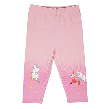 Leggings Mumin Störtflod - Rosa