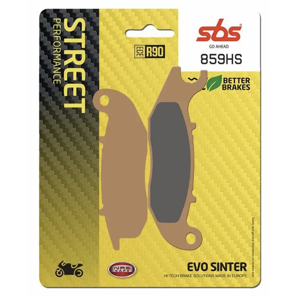 Bromsbelägg - SBS - HONDA