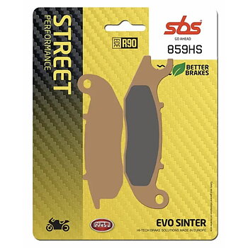 Brake pads - SBS - HONDA