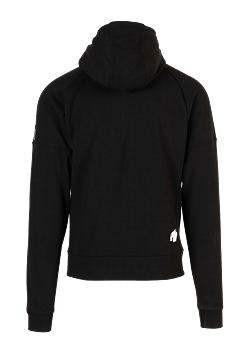 Harvey Hooded Track Jacket, black