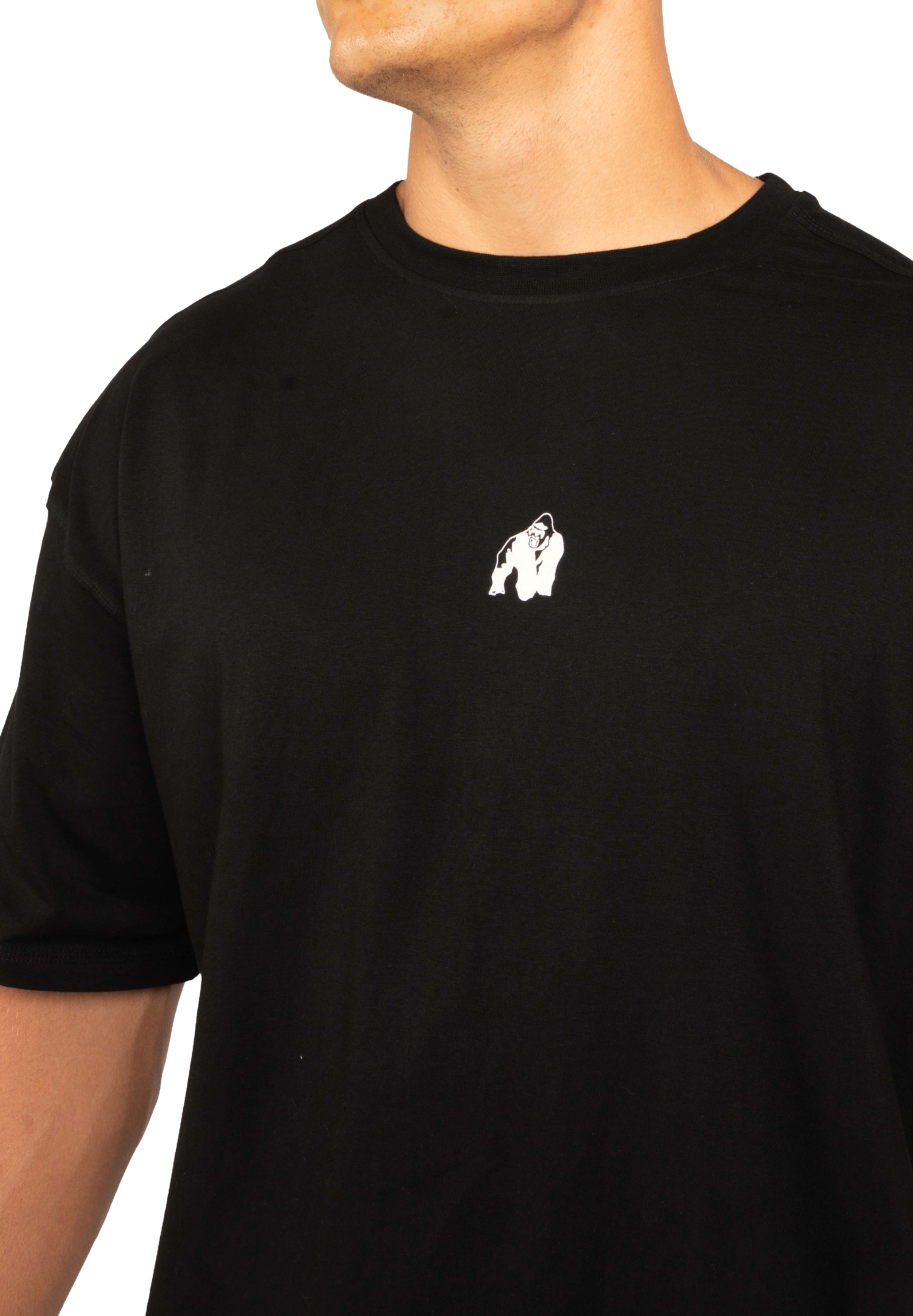 Philip Oversized T-Shirt, black - 5