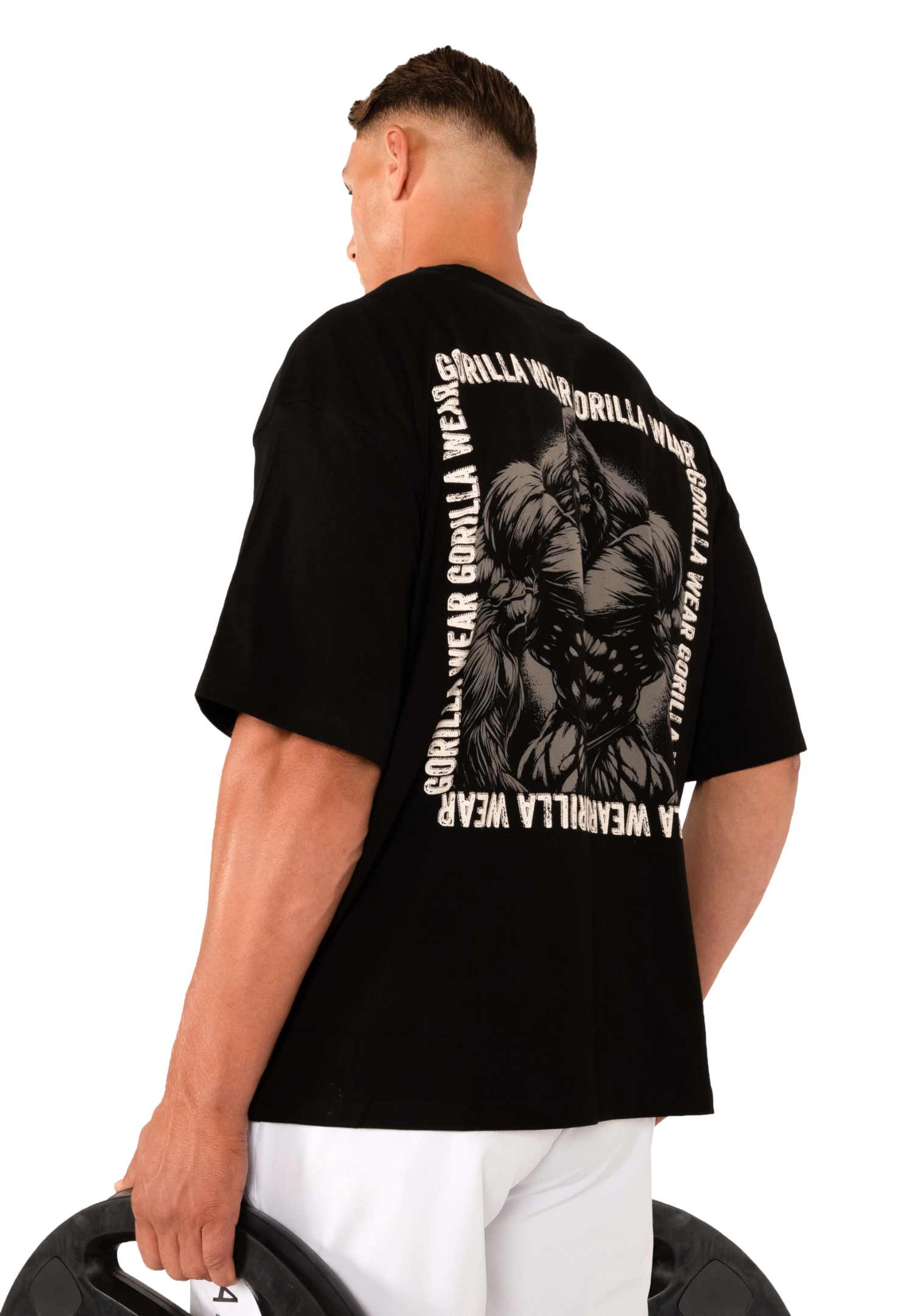 Philip Oversized T-Shirt, black - 7