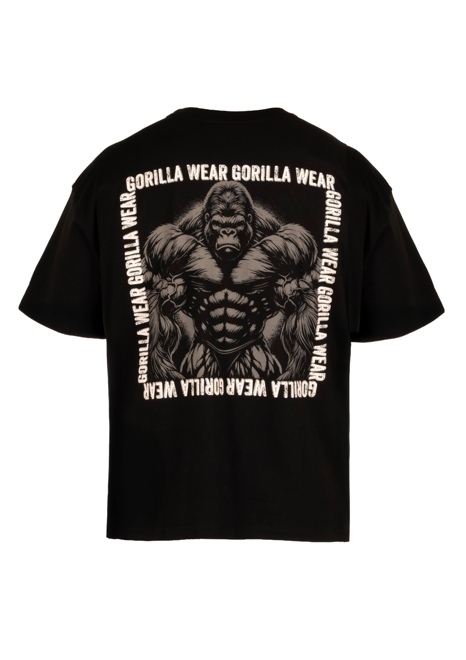 Philip Oversized T-Shirt, black - 2