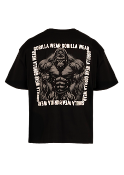 Philip Oversized T-Shirt, black