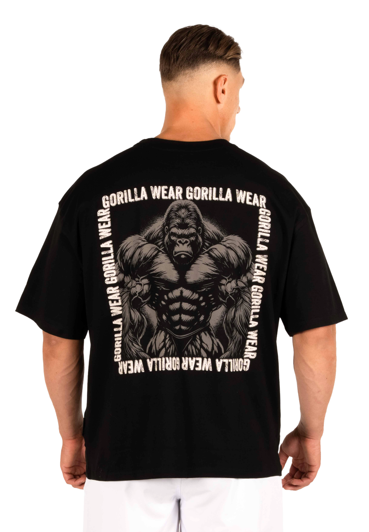 Philip Oversized T-Shirt, black - 4