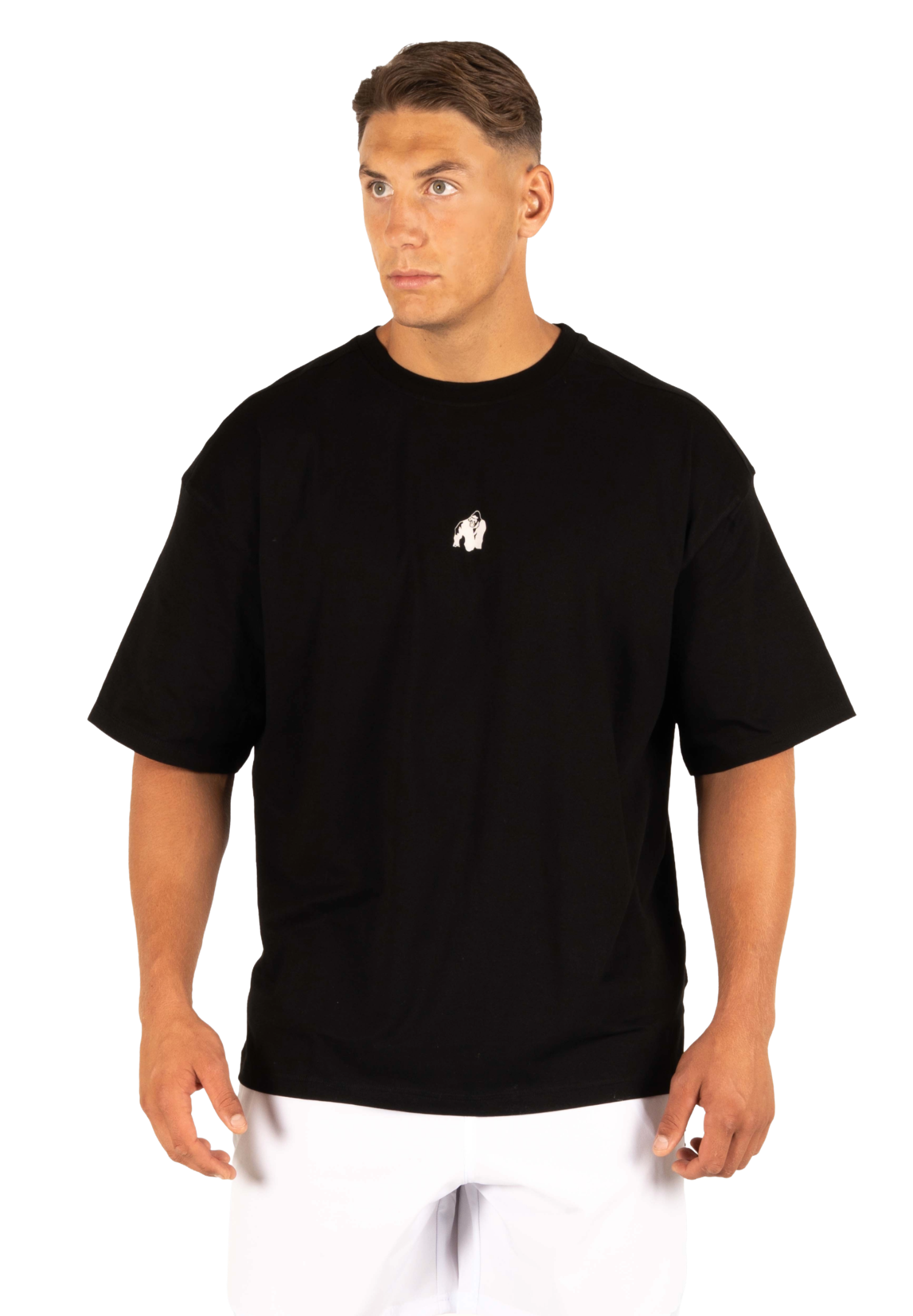 Philip Oversized T-Shirt, black - 3