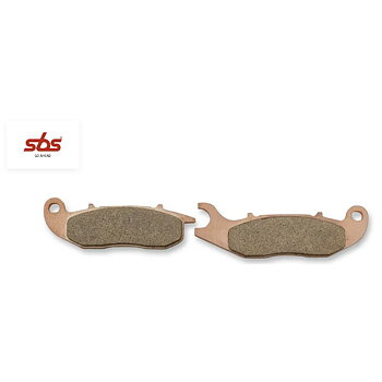 Brake pads - SBS - HONDA 250-300 L