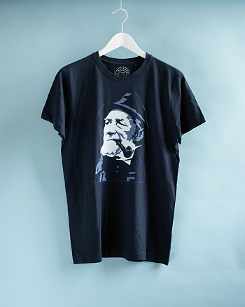 T-shirt Fiskargubbe