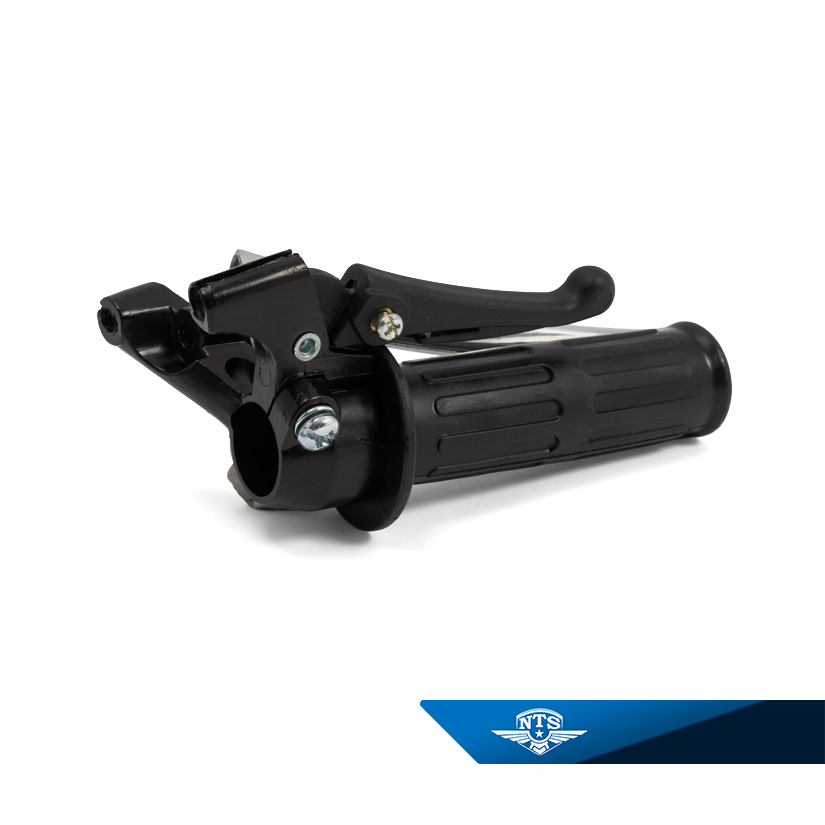 Clutch handle complete 103.2 Black/KSZ3, Maxi/X30/X40 - 2