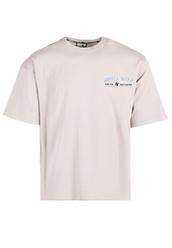 Macon Oversized T-Shirt, light grey