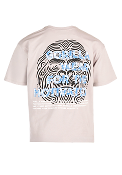 Macon Oversized T-Shirt, light grey