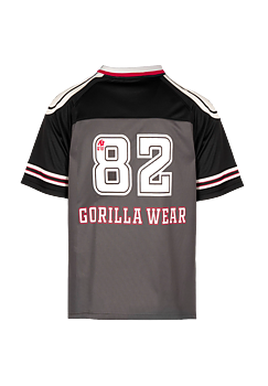 Tyler Football Jersey, black/white