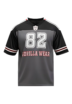 Tyler Football Jersey, black/white