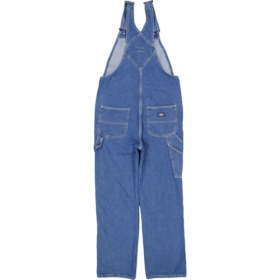 DICKIES CLASSIC DENIM BIB CLASSIC - 2