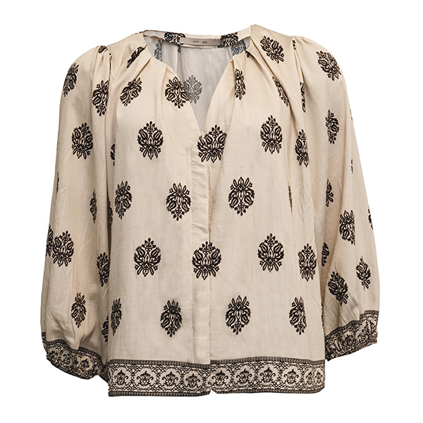 Costamani - Zinnia Shirt Black Whisper - 3