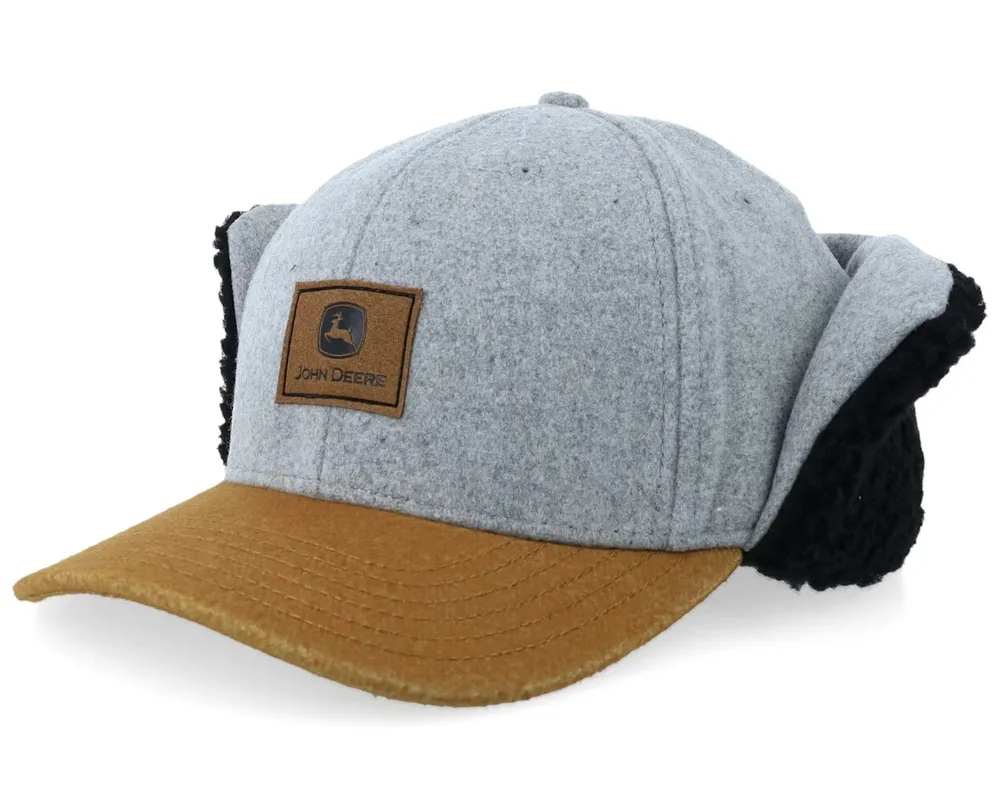Winter Cap Oxford/Black John Deere
