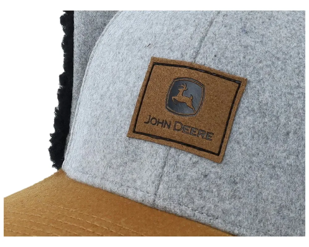 Winter Cap Oxford/Black John Deere - 3