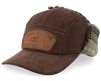 Winter Cap Brown John Deere