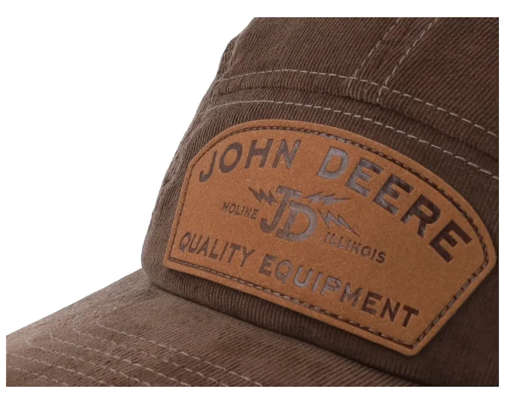 Winter Cap Brown John Deere - 3