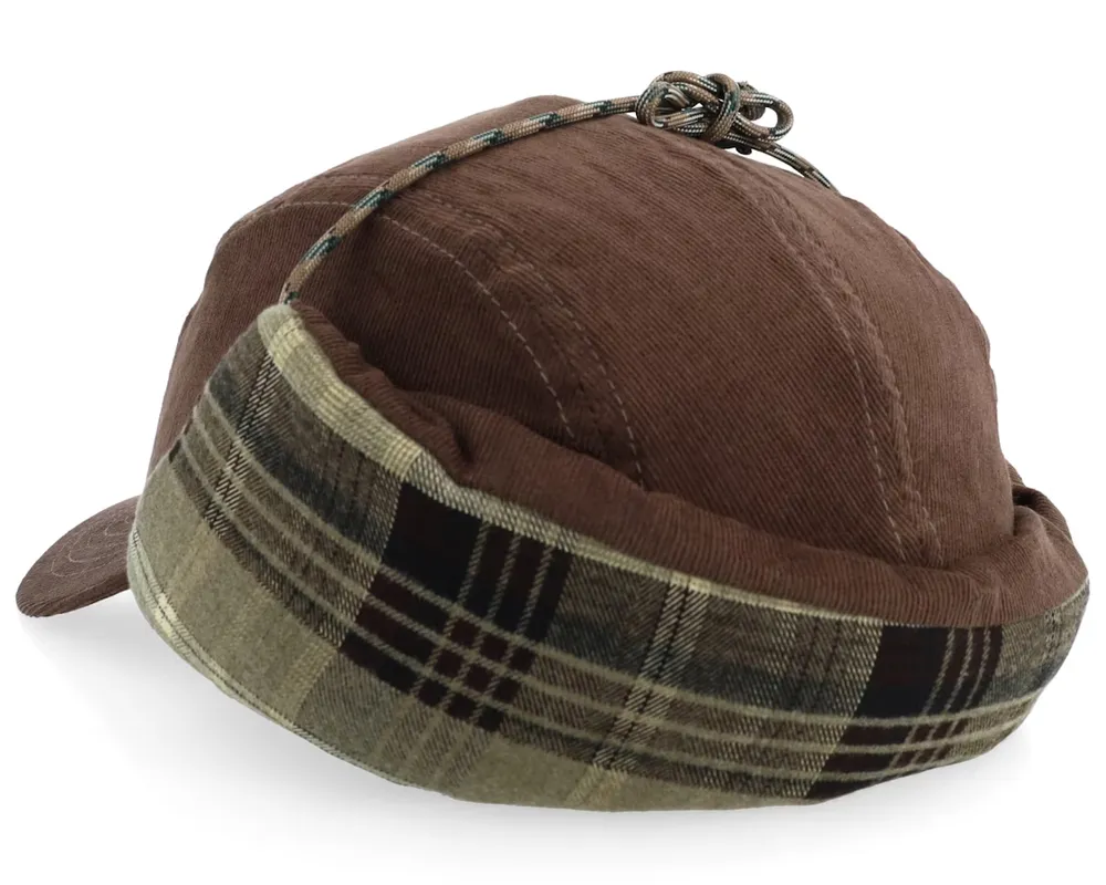 Winter Cap Brown John Deere - 2