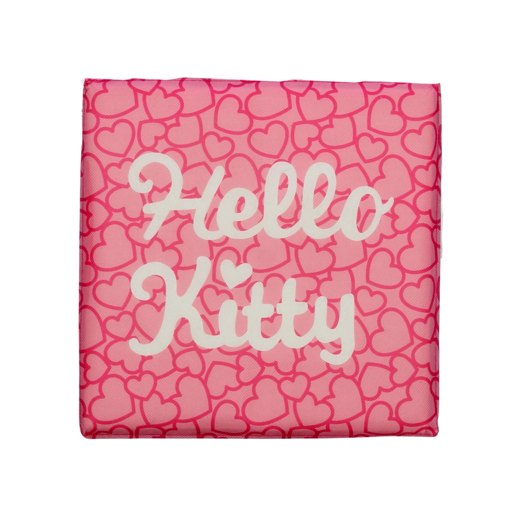 Hello Kitty Förvaringslåda/stol - Pall med Förvaring - 4