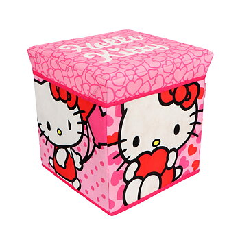 Hello Kitty Förvaringslåda/stol - Pall med Förvaring