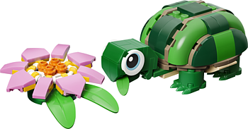 LEGO Creator Sköldpadda med näckros V29 31377
