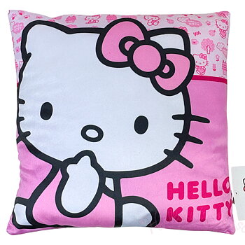 Hello Kitty Plysch Kudde 38 cm