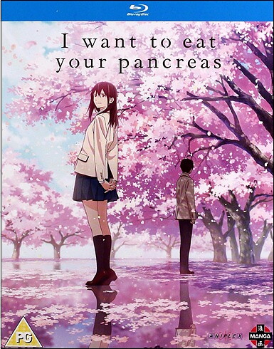 I Want To Eat Your Pancreas (BLU-RAY)