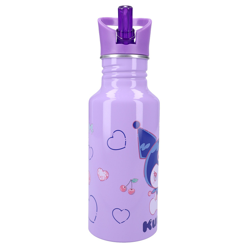 Kuromi Vattenflaska i Aluminium 500ml - Keep It Cool   - 2