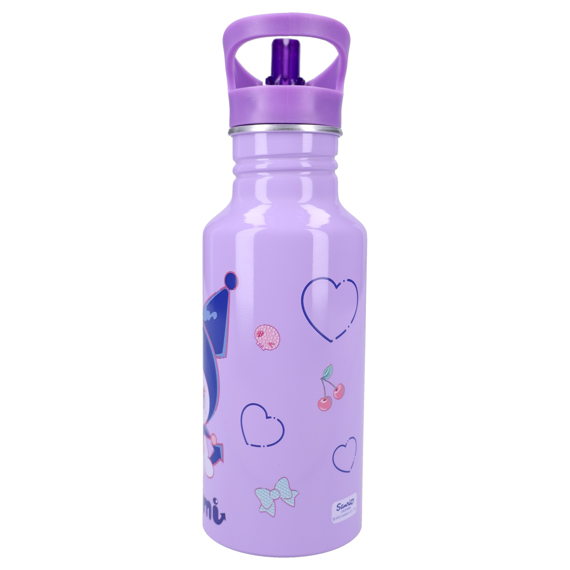 Kuromi Vattenflaska i Aluminium 500ml - Keep It Cool   - 4