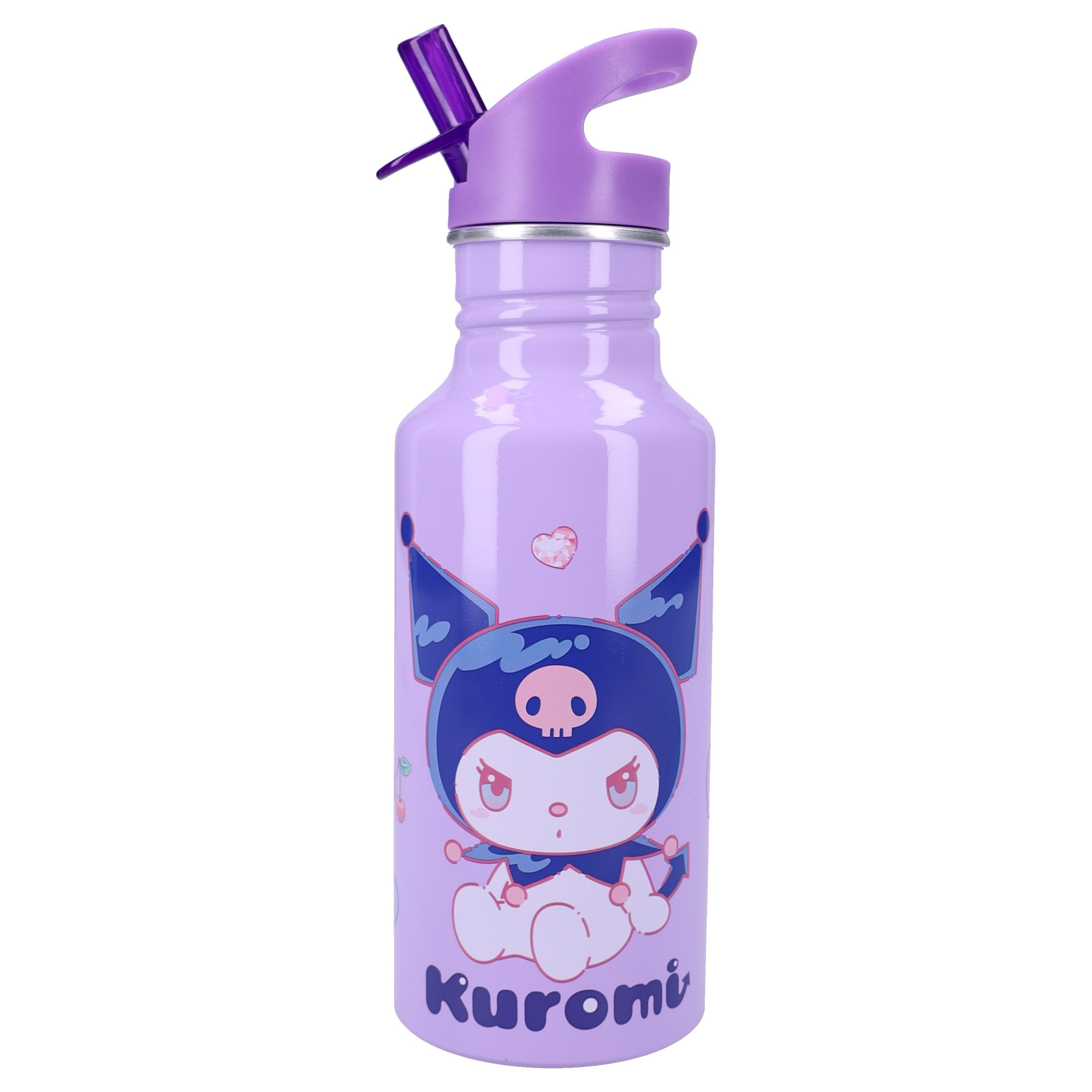 Kuromi Vattenflaska i Aluminium 500ml - Keep It Cool  