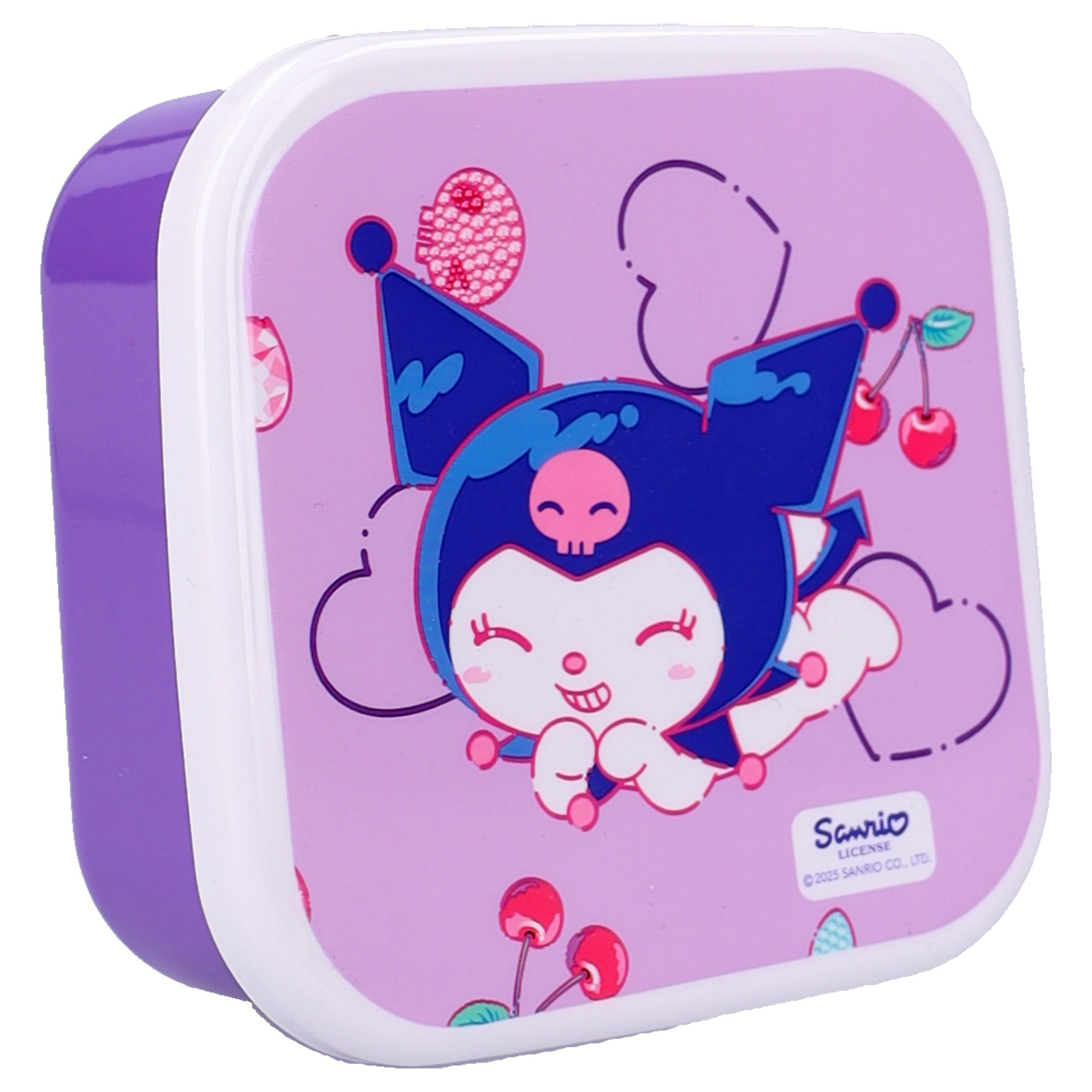 Kuromi 3-Pack Stapelbara Matlådor - Fresh Bites - 5