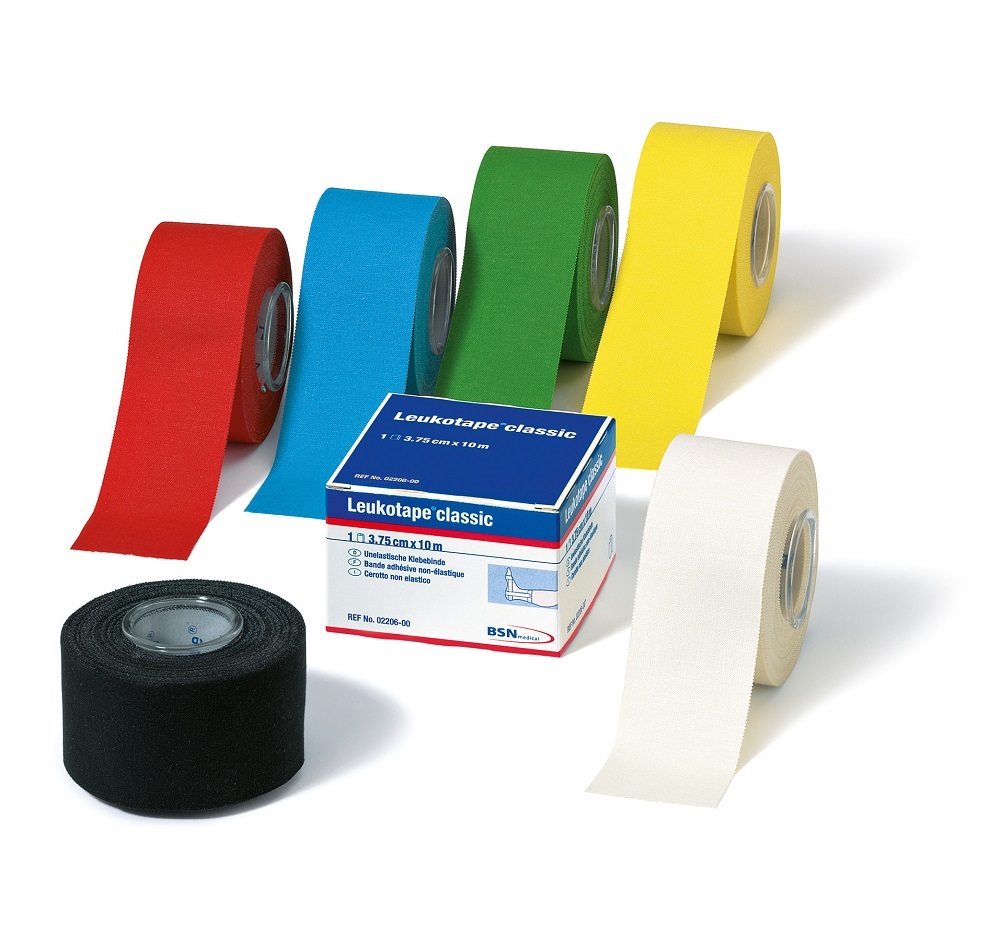 Leukotape Classic 10 meter sporttape, valfri färg
