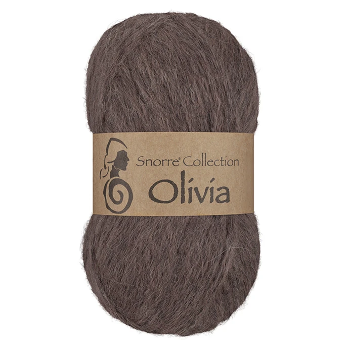 Olivia - Brun