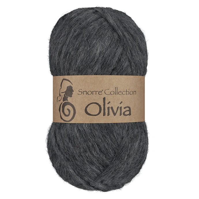 Olivia - Mörkgrå