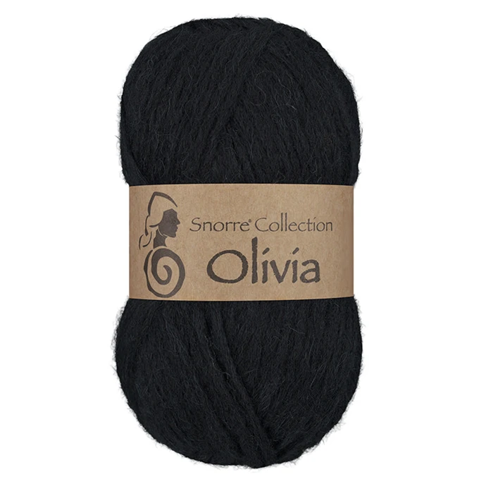Olivia - Svart