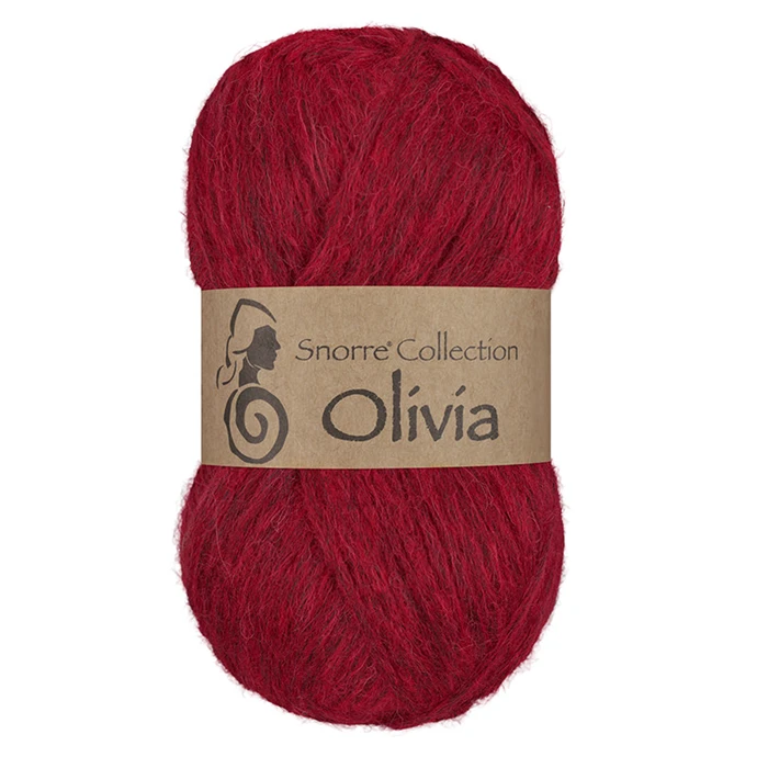 Olivia - Röd