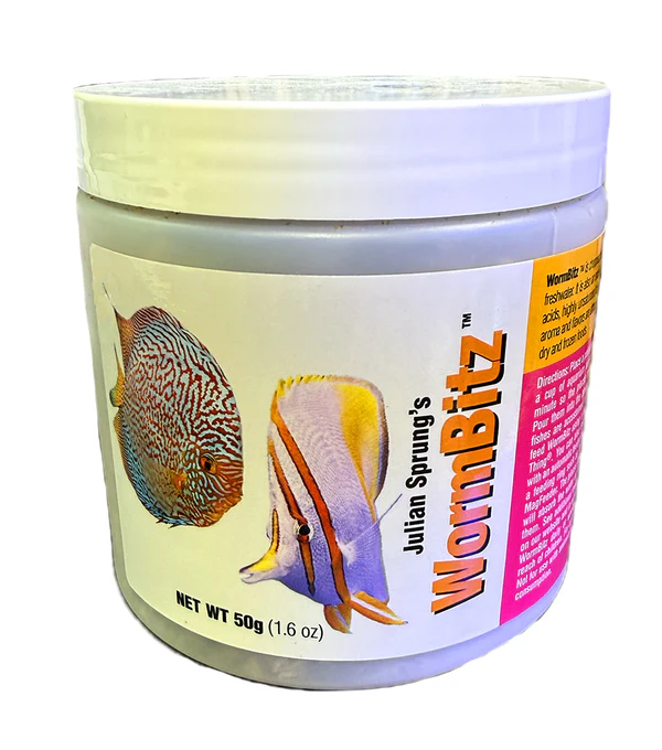 Two Little Fishies WormBitz 50g