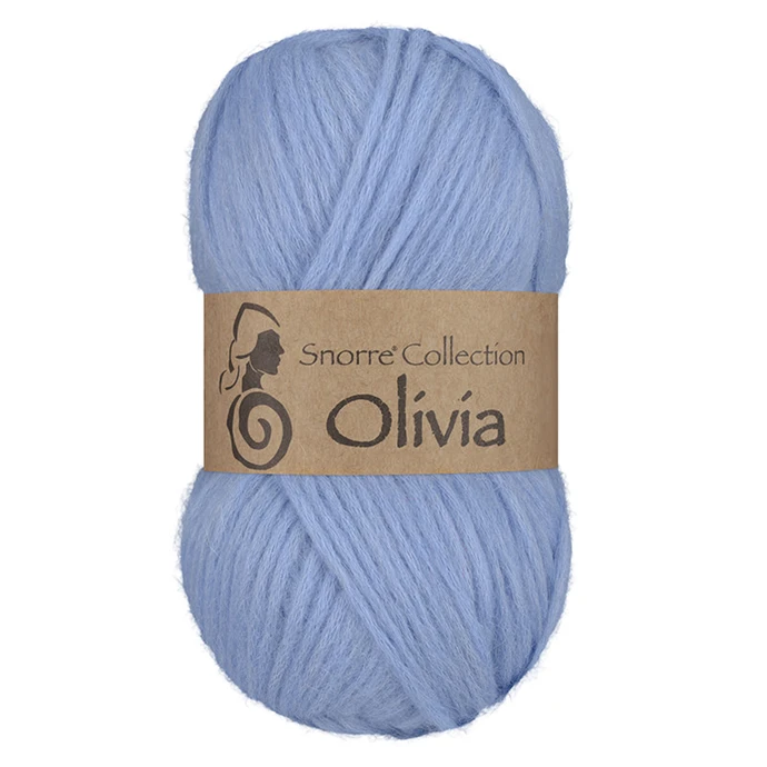 Olivia - Ljusblå