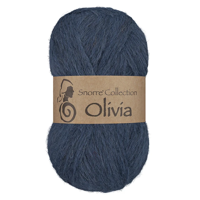 Olivia - Mörkblå