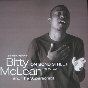Bitty McLean And The Supersonics – On Bond Street KGN. JA.