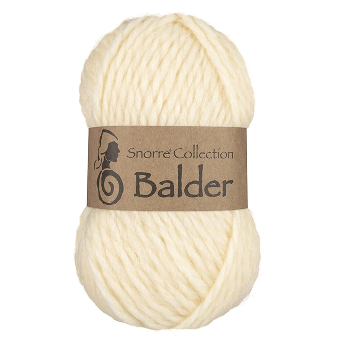 Balder - Naturvit
