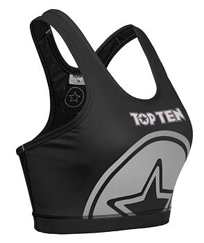 Topten  SportBH WAKO Svart